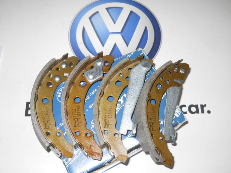 Volkswagen jetta golf rabbit meyle brand rear brake shoes 867 698 525 v