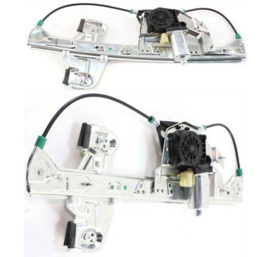 2000-2005 cadillac deville window motor & regulator assembly rear left