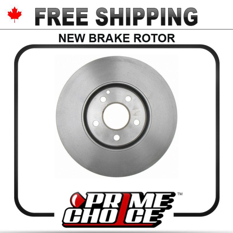 1 premium new disc brake rotor for front fits left driver / right passenger side