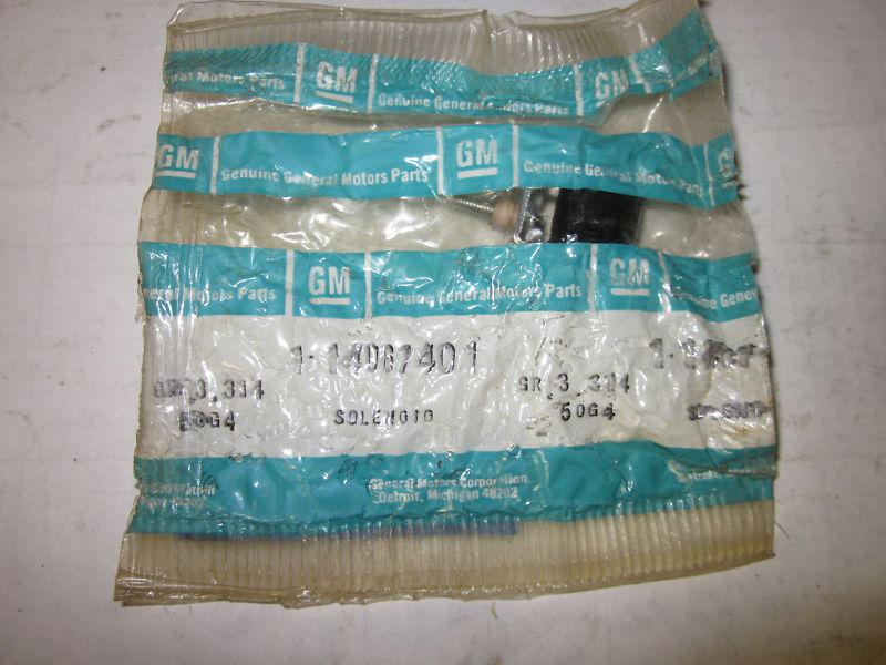 Nos gm 1985 86 87 88 89-92 chevy gmc pickup truck blazer sub 6.2 diesel solenoid