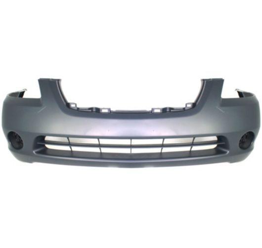 Front bumper cover - nissan altima 2002-2004 with fog brand new