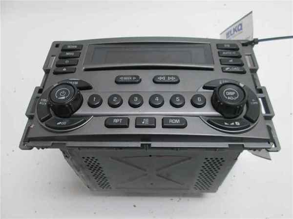 2006 pontiac torrent cd player radio oem