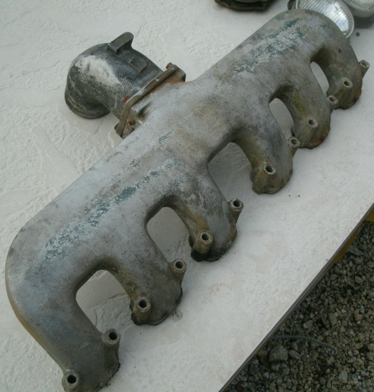 1959 59 mack b61 thermodyne diesel engine manifold 105gc5106 oem