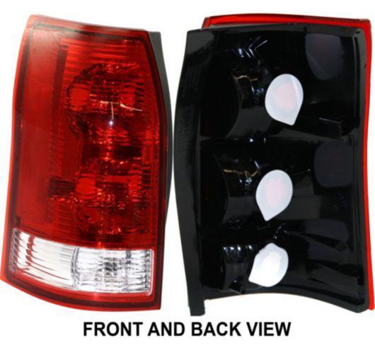 02-07 saturn vue taillight taillamp left driver side rear brake light lamp