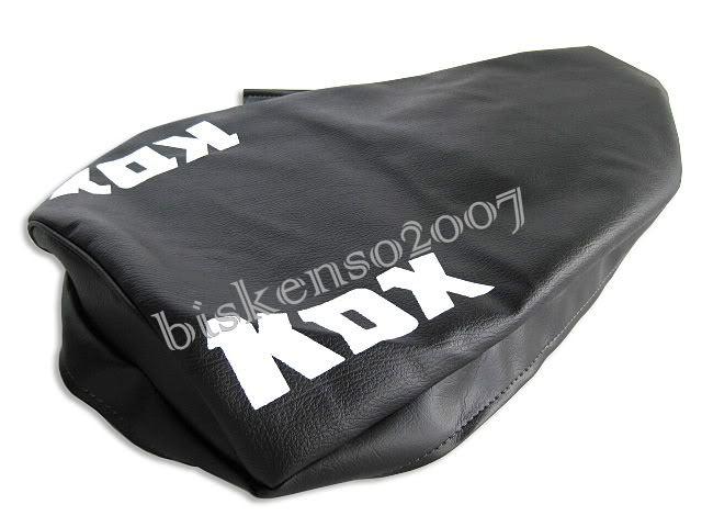 Kawasaki kdx80 1985 seat cover "black"