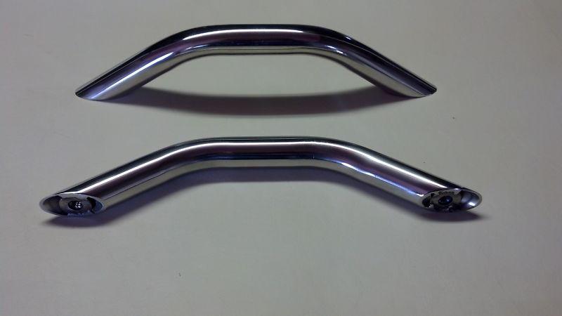 Grab rail handle stainless steel boat marine new 12" bar four winns baja 