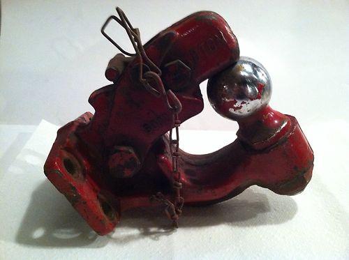 Buyers combination pintle hitch with 2" ball 8 tons usa used #8002