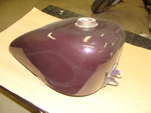 Harley sportster ironhead shovelhead king peanut tank chopper bobber flamed