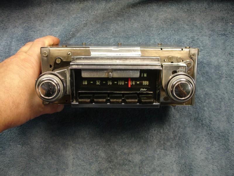 Serviced w/ warranty 1968 chevrolet caprice impala ss delco am fm radio 68 chevy