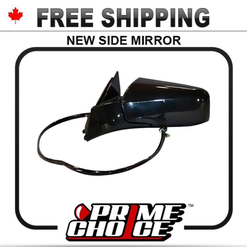 New power heated drivers side door mirror