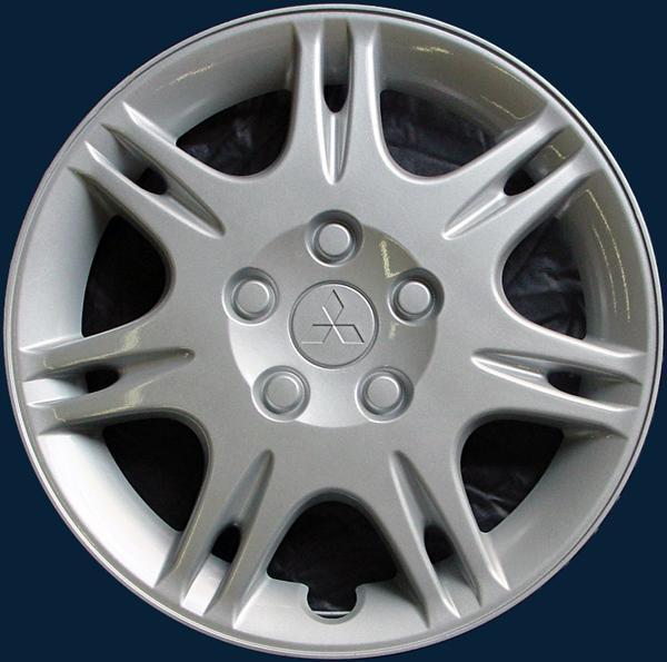 '99 00 01 02 03 mitsubishi galant 15" 57563 14 spoke hubcap wheel cover hubcap