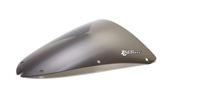 New zero gravity windscreen smoke 11-536-02 1998 1999 yamaha r1 yzfr1 yzf1000r1