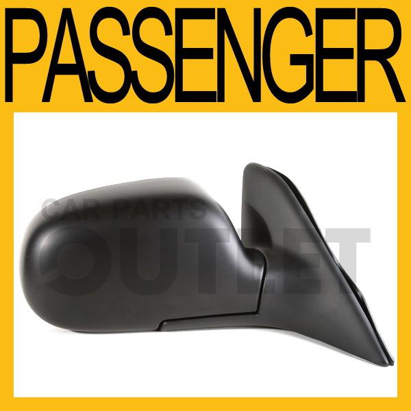 1993-1997 toyota corolla dx manual right side mirror rh