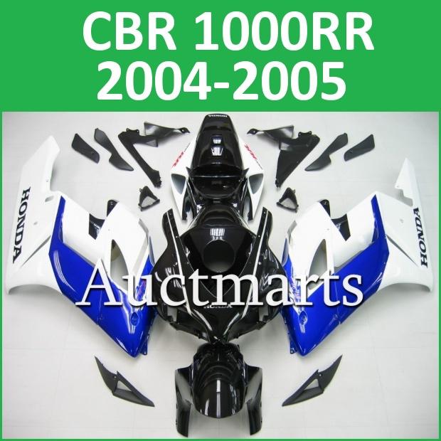 Fit honda 04 05 cbr1000rr cbr 1000 rr 2004 2005 fairing kit abs plastics d6 c03