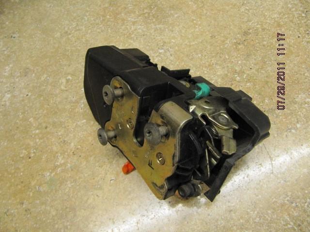 99-04 jeep grand cherokee lock actuator drivers front