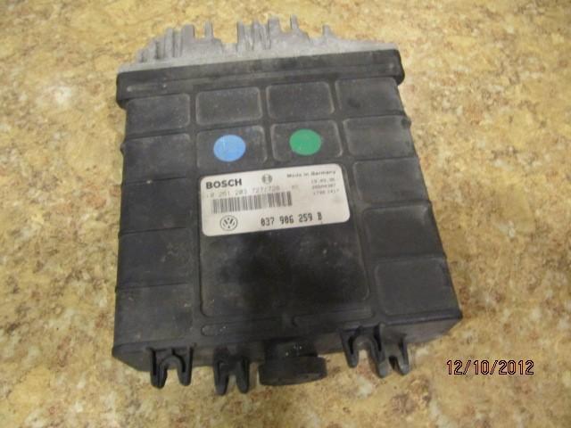 99 volkswagen golf cabrio engine computer 037 906 259 b bosch# 0 261 203 727/728