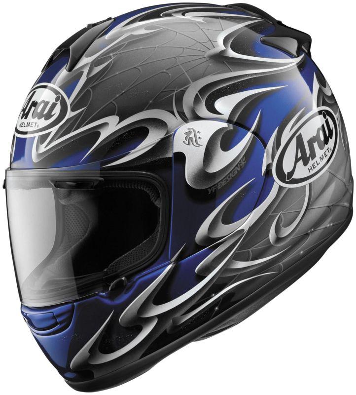 Arai shield cover set - vector - blue web