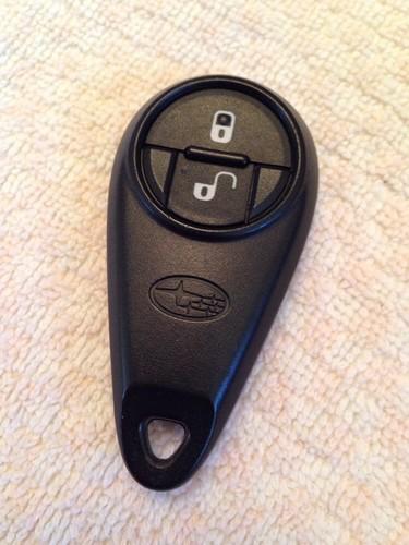 Subaru used keyless entry remote key fob