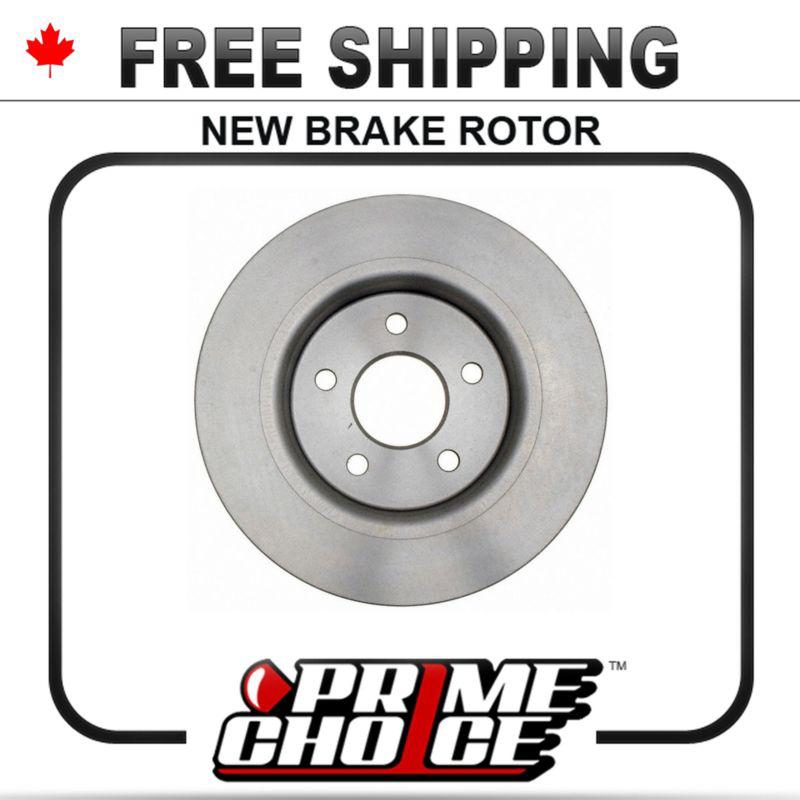 1 premium new disc brake rotor for rear fits left driver & right passenger side