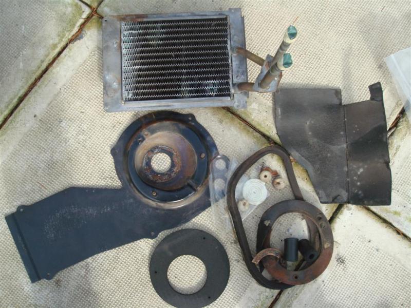 Oem heater core, mounting plate, & parts chrysler dodge plymouth mopar