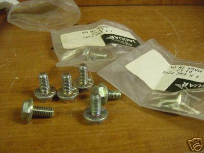 8 new timing ring to damper bolts jaguar xj6 xj12 xjs