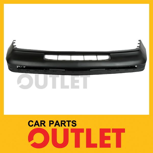 1987-1994 cutlass ciera s/sl front bumper primed plastic for 3pcs type w/o int'l