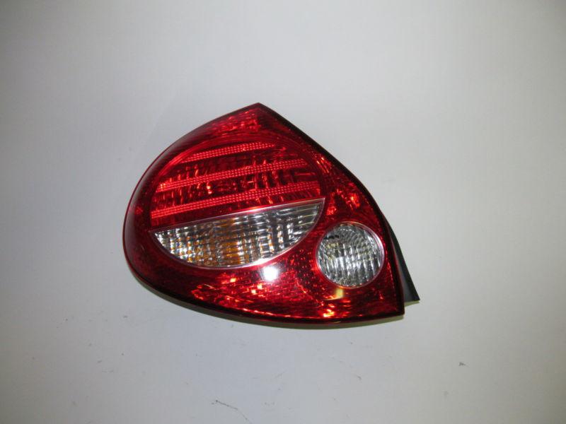 00 01 nissan maxima oem left tail light nice!