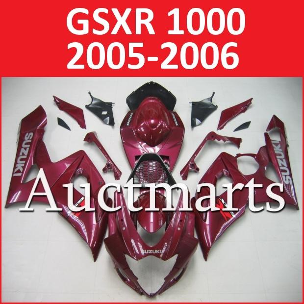 Fit suzuki 05 06 gsxr 1000 gsx-r 2005 2006 fairing bodywork plastics k5 e51 a11