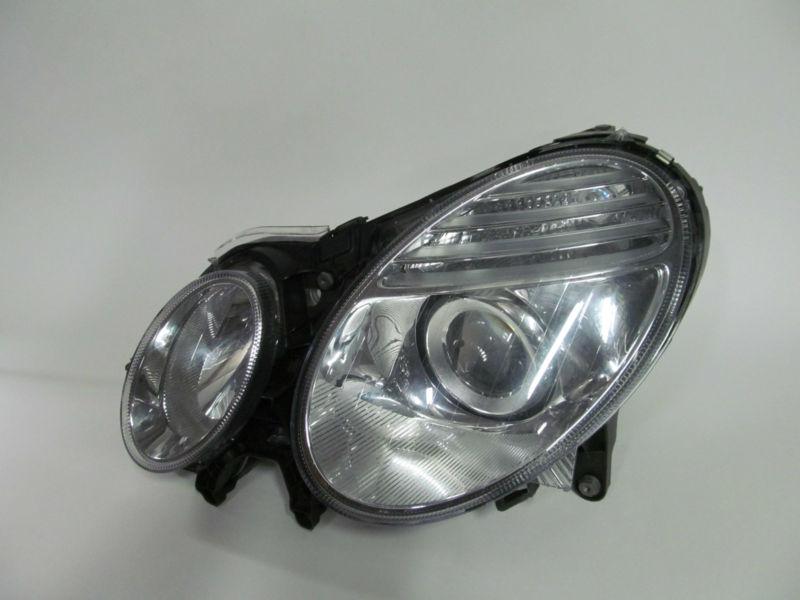 07 08 09 mercedes e350 e550 oem left halogen headlight nice! 