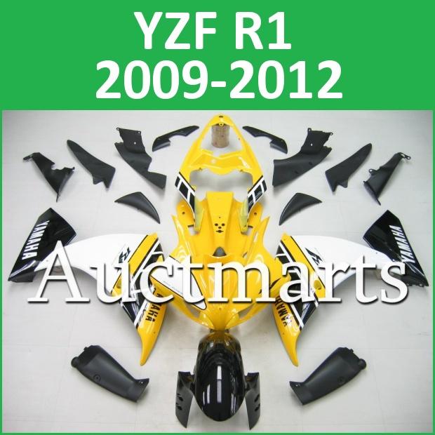 Fit yamaha yzf r1 09 10 11 12 yzfr1 2009 2010 2011 2012 fairing kit j15 c13