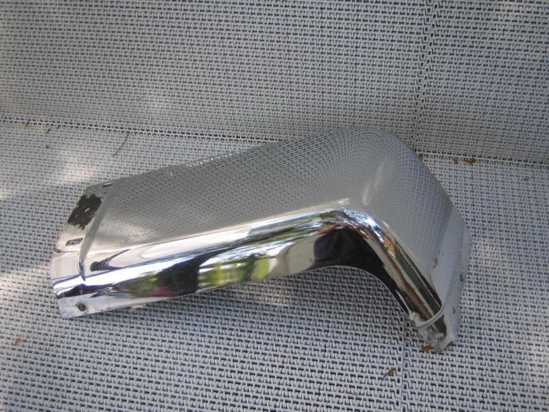 Chevrolet silverado gmc sierra rear bumper end cap oem 08 09 10 11 2012 rh