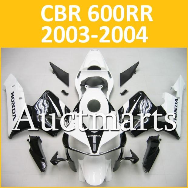 Fit honda 03 04 cbr600rr cbr 600 rr 2003 2004 fairing kit abs plastics a37 b12