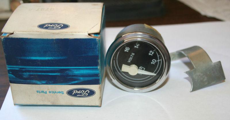 Ford voltage gauge part# e2ht-10797ab