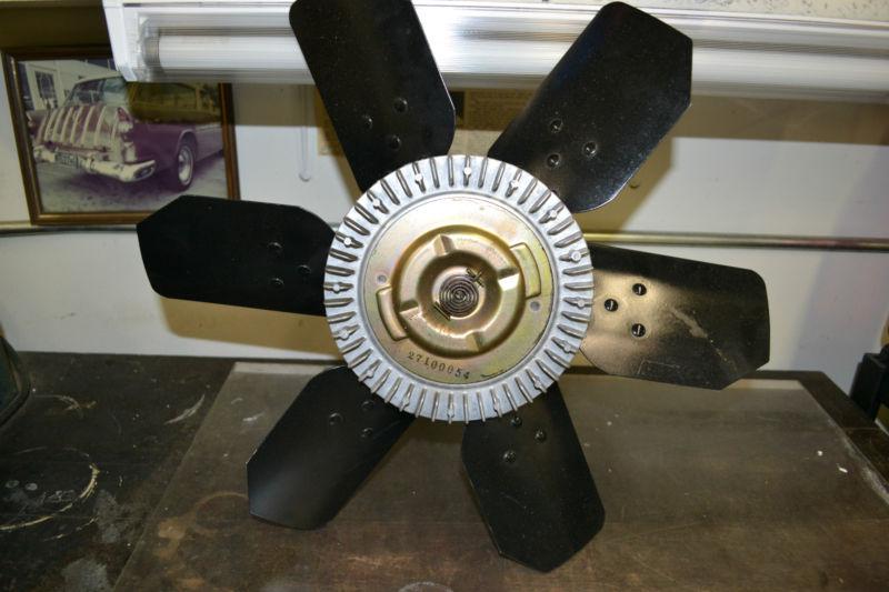 18" 6 blade fan with fan clutch--most ford v8 1960's thru 1970's