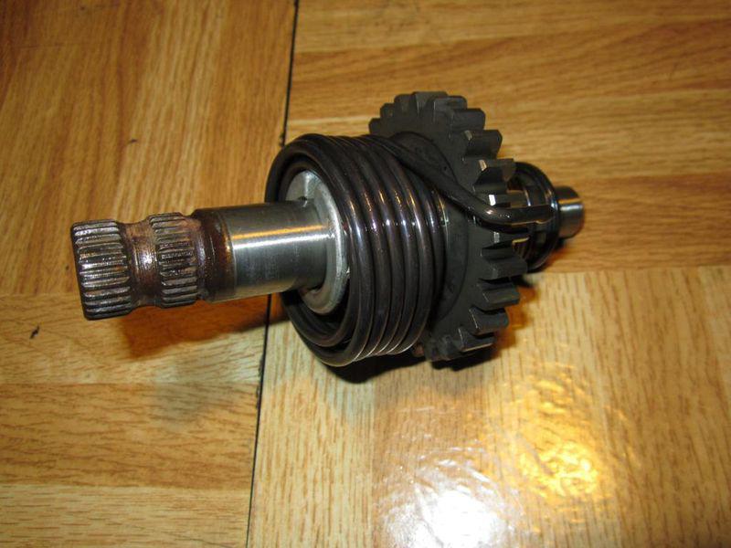 1974 kawasaki f11 .. kicker shaft