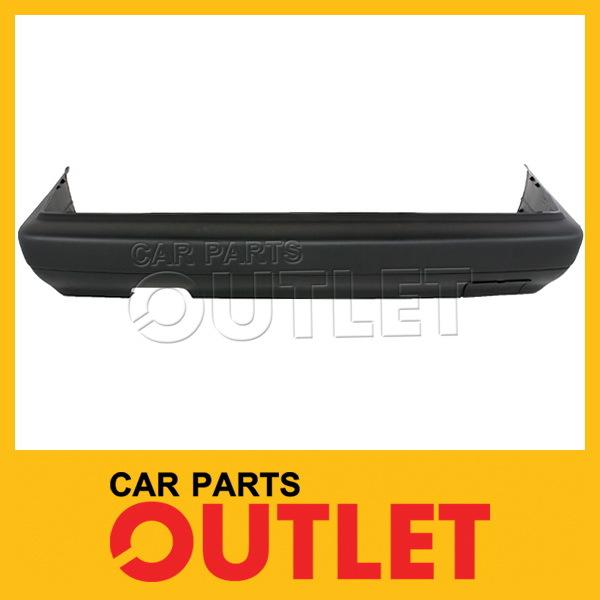 90-92 vw jetta rear bumper cover gl gli gtx carat new