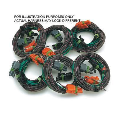 Painless wiring wiring harness 60315