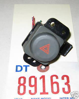 Nissan 04 maxima se hazard/emergency light/lamp switch 2004