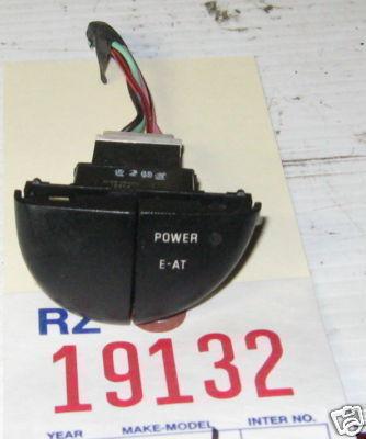 Nissan 93 quest transmission power switch 1993