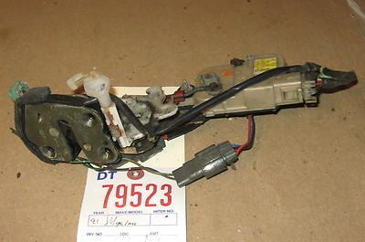 Nissan 91 maxima door latch assembly right front passengers side 1991