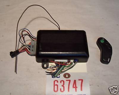 Lincoln 95 town car security module 1995