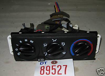 Hyundai 93-95 elantra temperature/heater control w/ac 1993 1994 1995