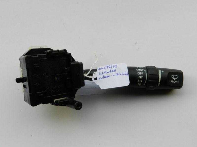 2007 07 2008 08 hyundai elantra combination switch (sdn), wiper only. oem