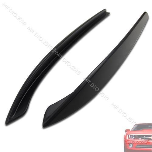 Bmw e71 x6 series genuine performance rear fins black matte 08-13 §