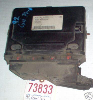 Grand prix cutlass lumina regal ecm ecu 1988 1989 1990 1991 1992 1993