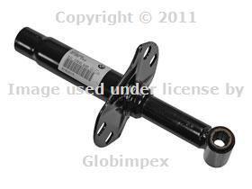 Bmw e46 bumper shock front left genuine new + 1 year warranty