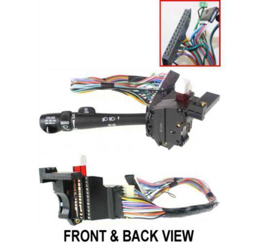 Cruise control windshield wiper arm turn signal lever switch for chevy gmc truck