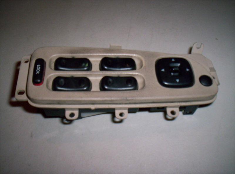 01 02 mazda millenia main power window switch 