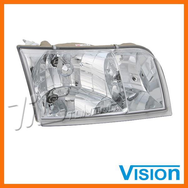 98-03 04-09 ford crown victoria lx s passenger rh side head light lamp assembly