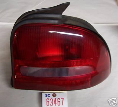 Dodge 95-99 neon tail lamp/light right outer 1995 1996 1997 1998 1999